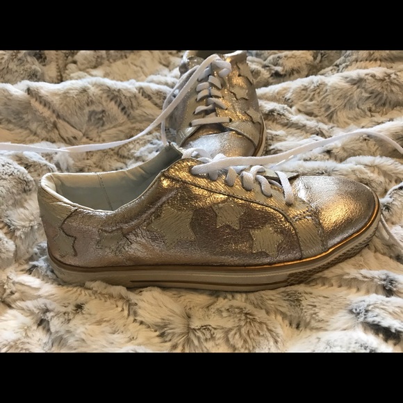 Bebe Sport Sneakers in Metallic Gold - Picture 4 of 4